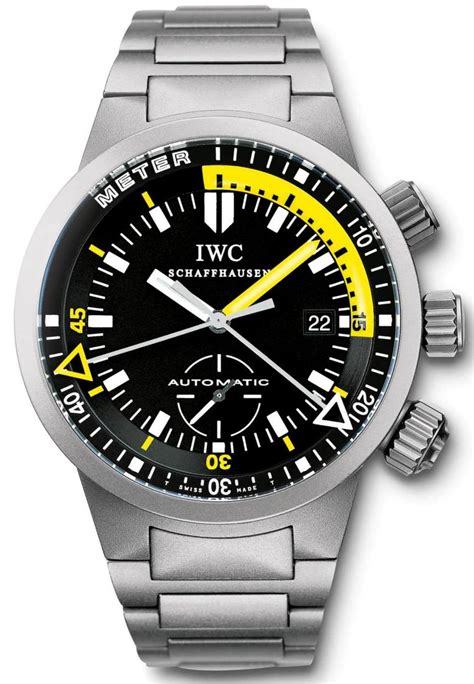 iwc bund|iwc schaffhausen deep one.